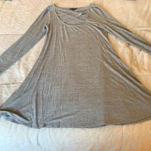 American Eagle Grey Dress